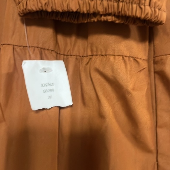 En Saison Brown Tiered midi Dress - XS - Picture 8 of 8